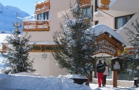 Hotel des 3 Vallees