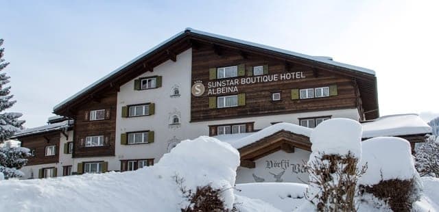 Sunstar Boutique Hotel Klosters