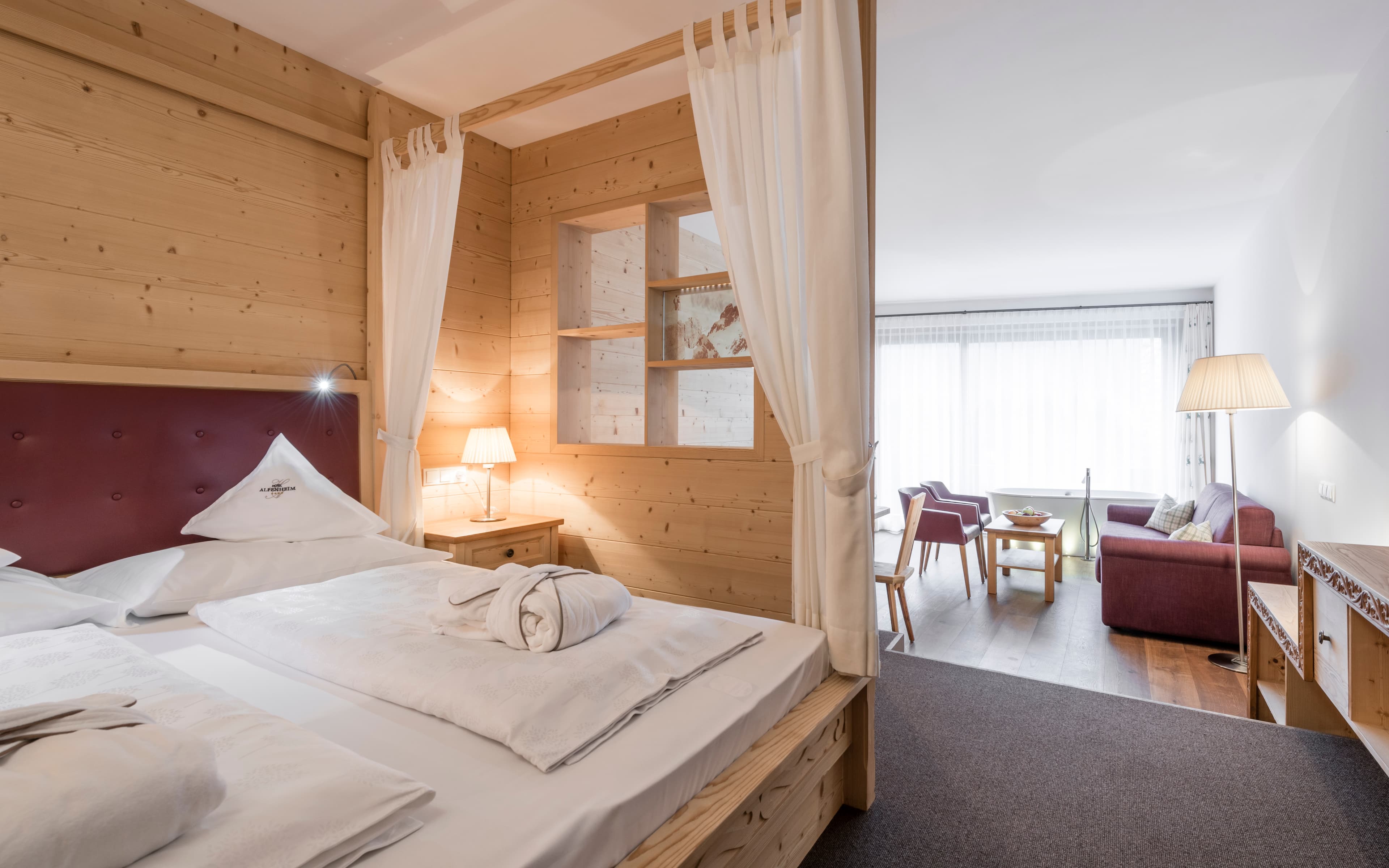 Alpenheim Charming & Spa Hotel / Ortisei