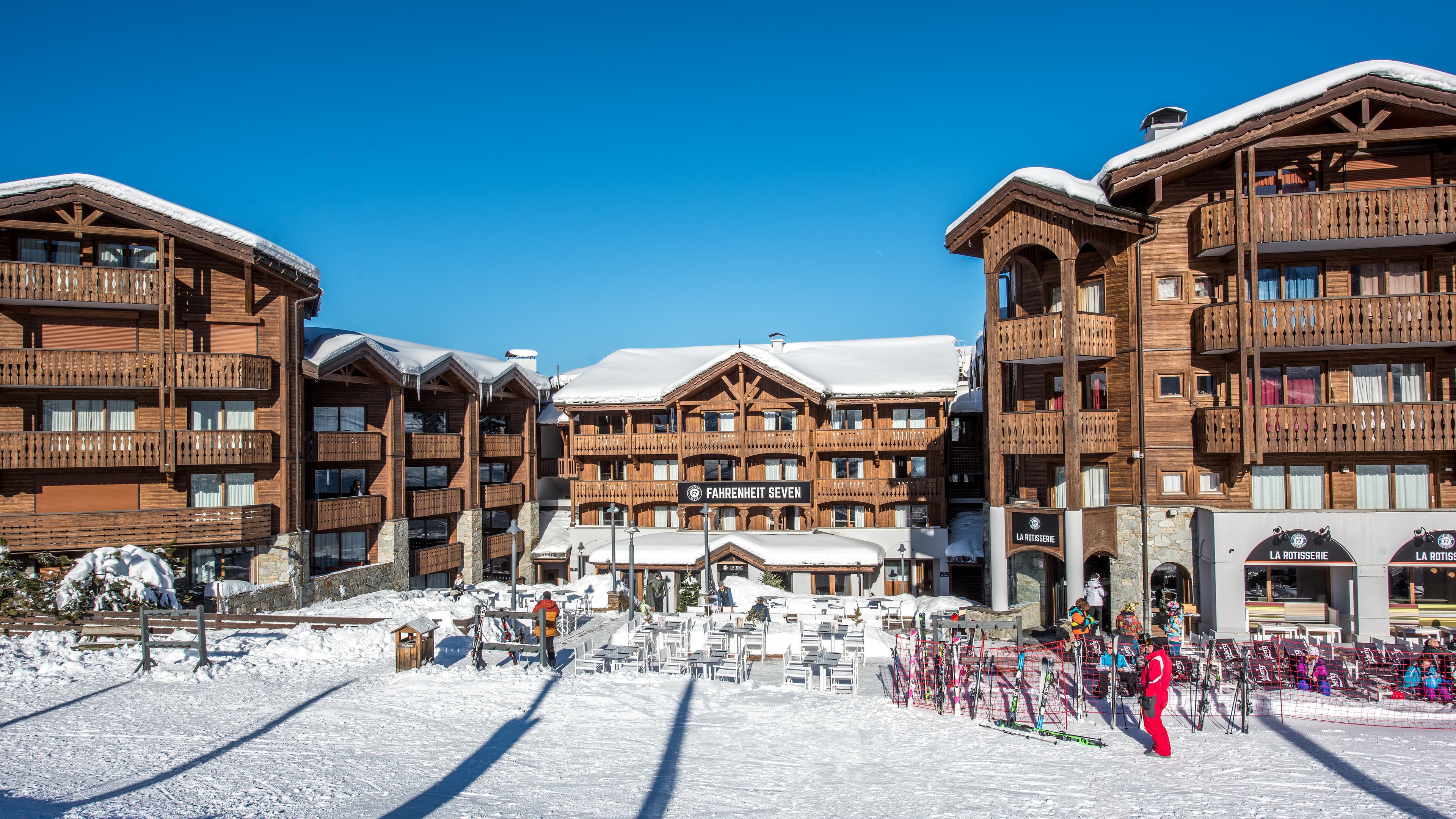 Fahrenheit Seven Courchevel 1650