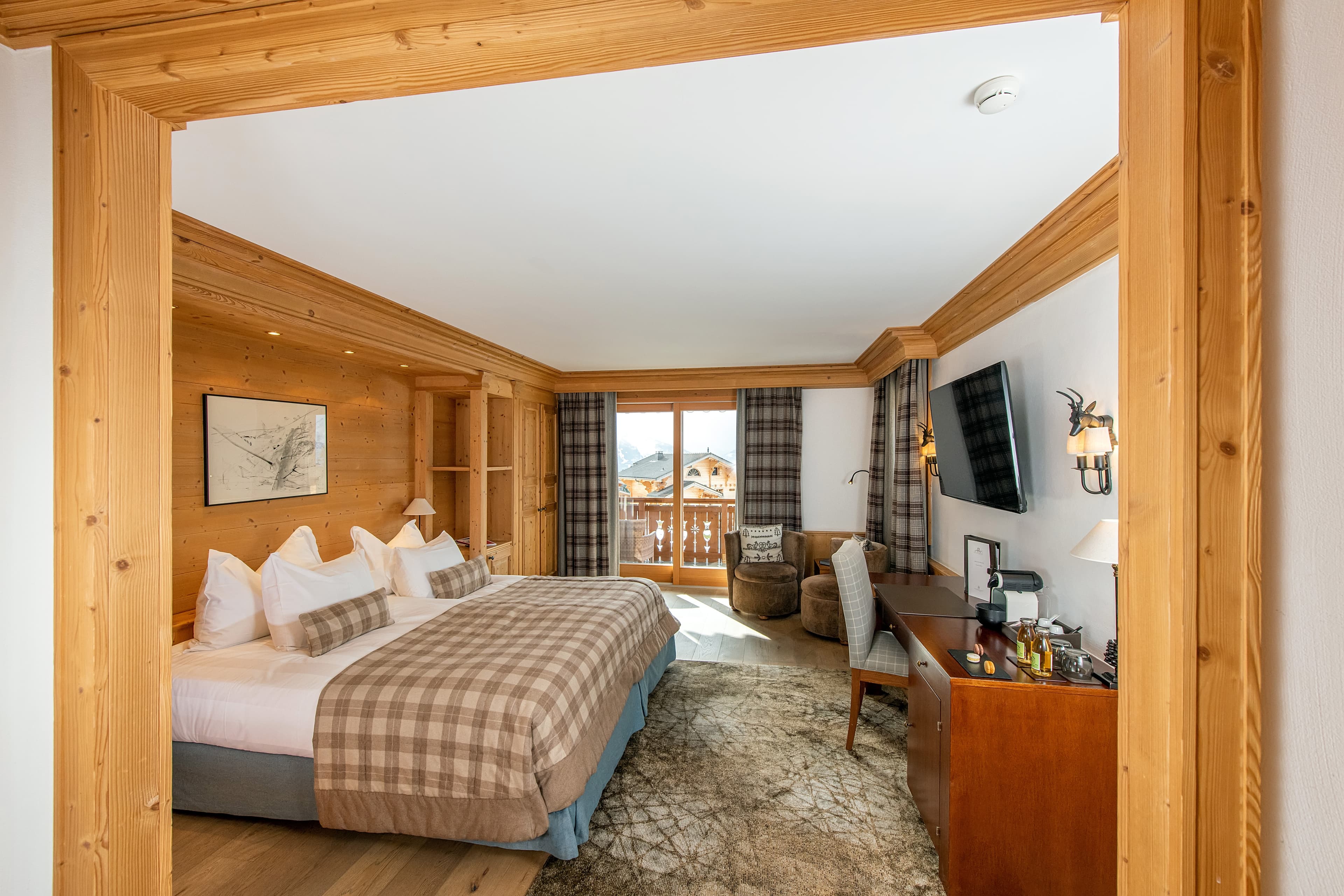 Chalet RoyAlp Hotel and Spa