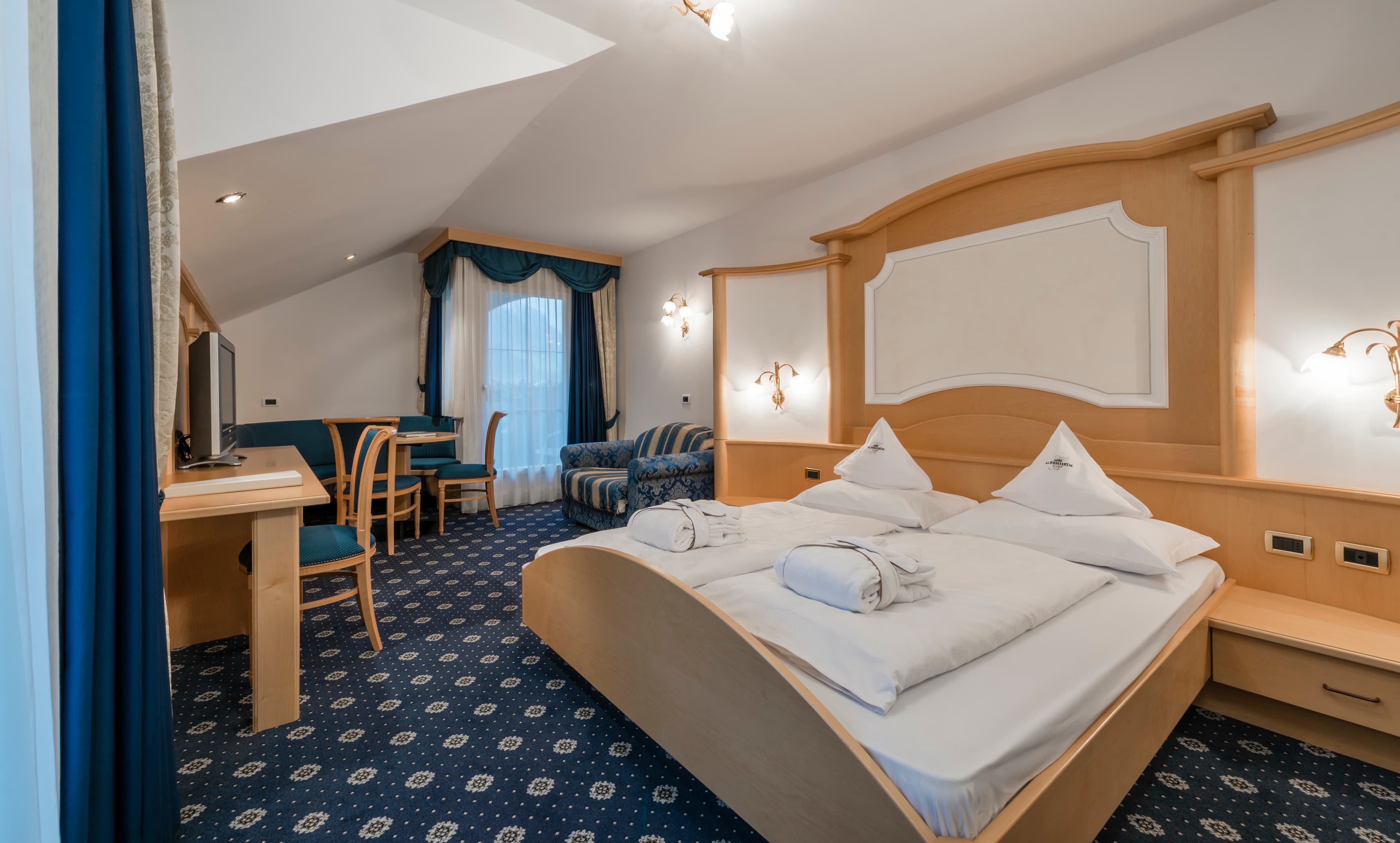 Alpenheim Charming & Spa Hotel / Ortisei