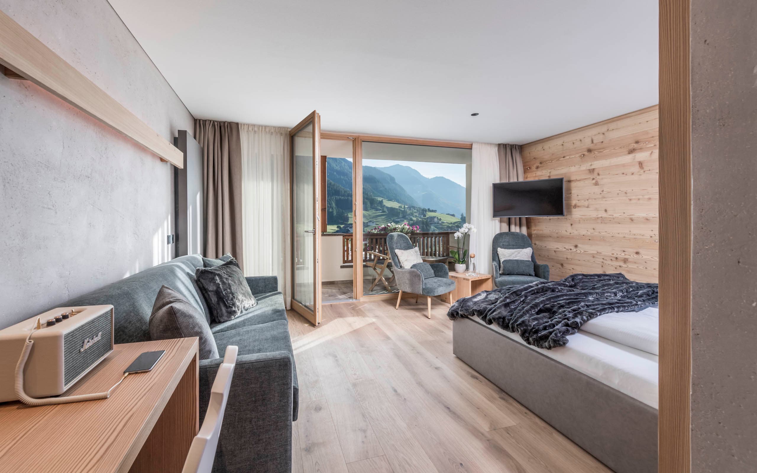 Alpenheim Charming & Spa Hotel / Ortisei