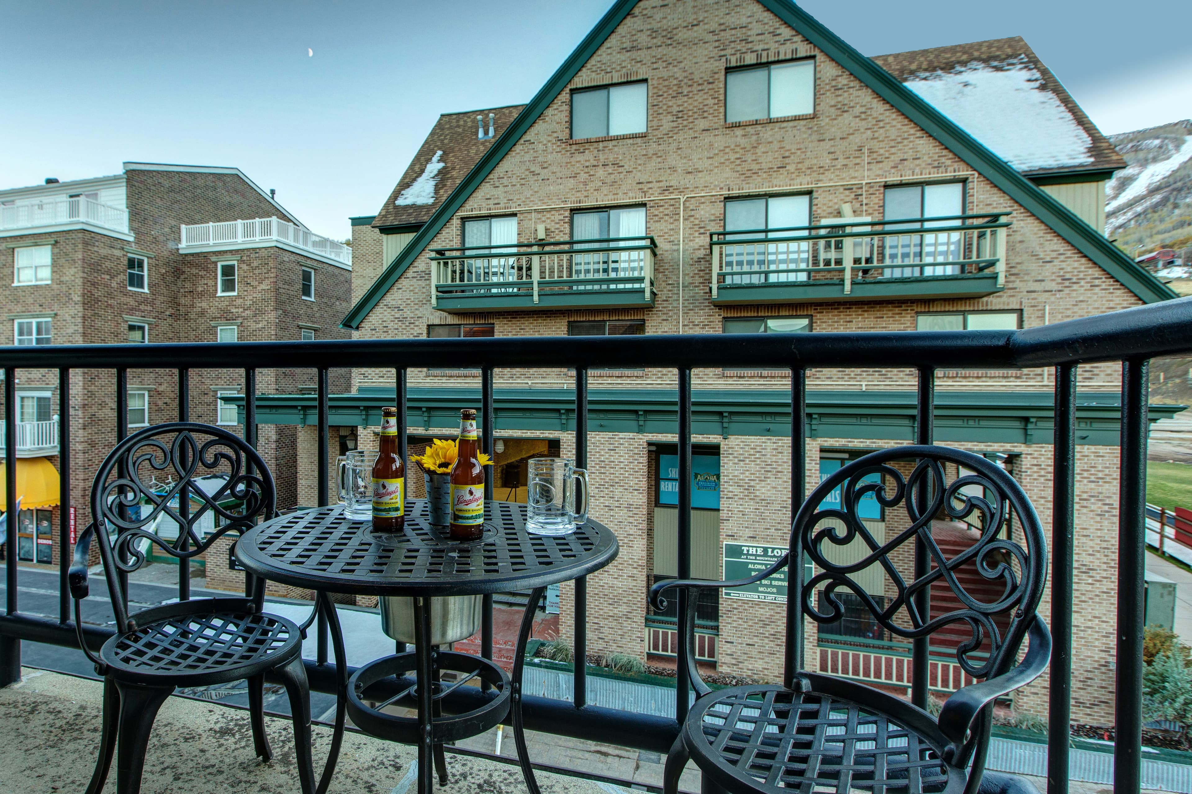 Private Balcony Overlooking Park City Mountain Resort Village