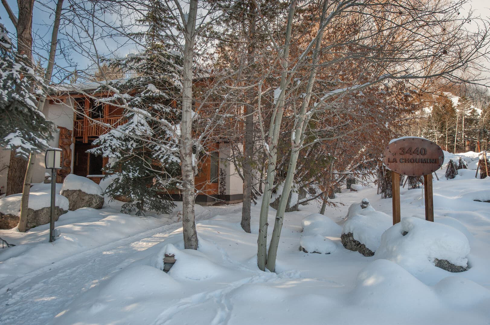Winter Exterior