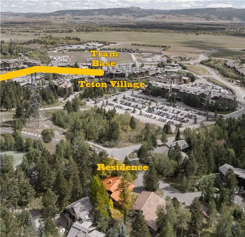 Aerial House View