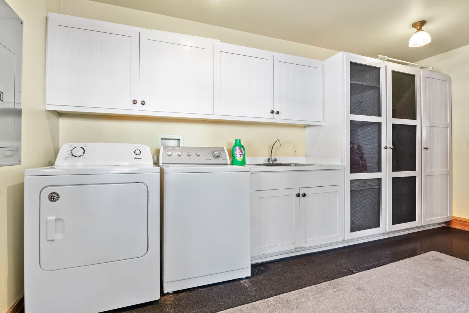 Laundry/ Mud Room w/ Ski Storage- Lower Level