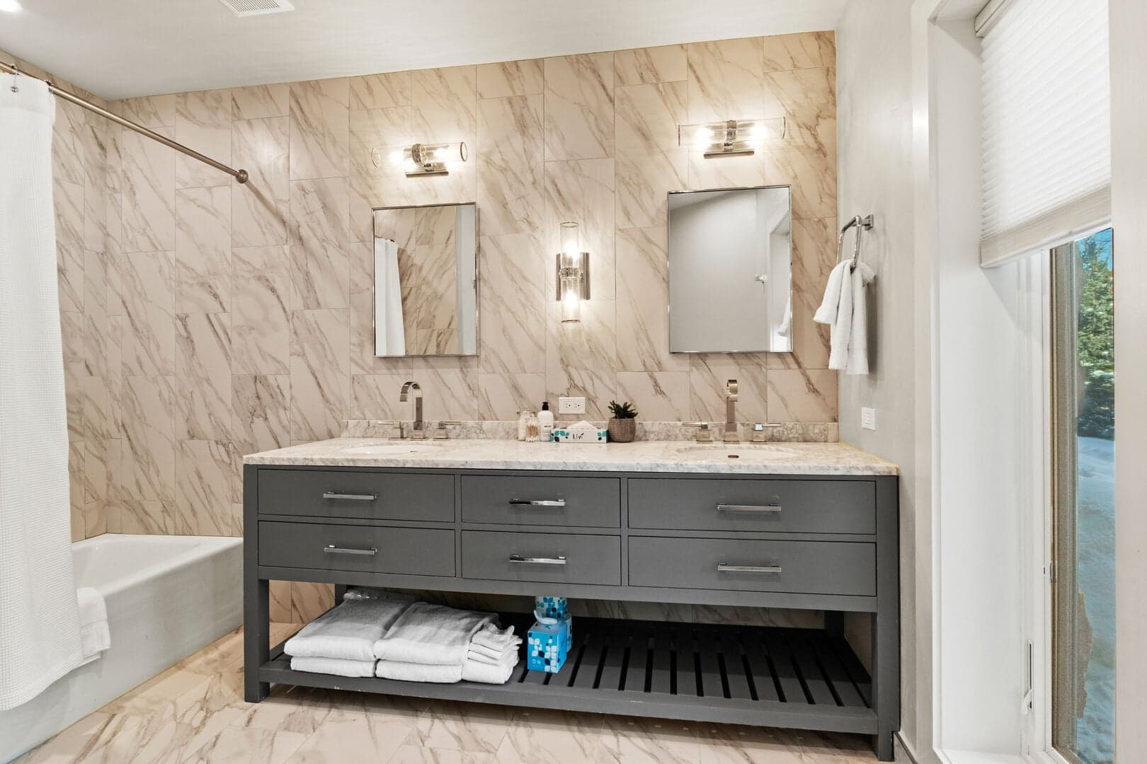 2nd King- Attached Bath