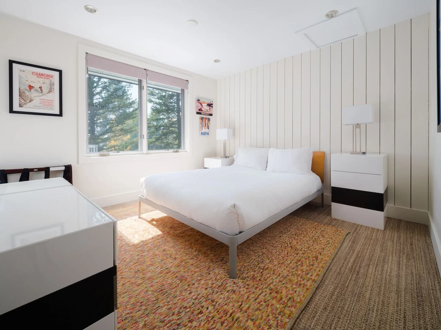 Main Level Queen Bedroom