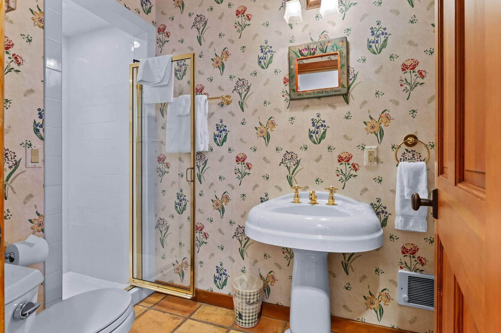 Lower Level Bathroom