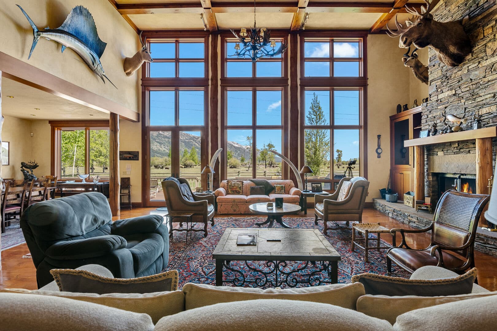 Great Room with Fireplace