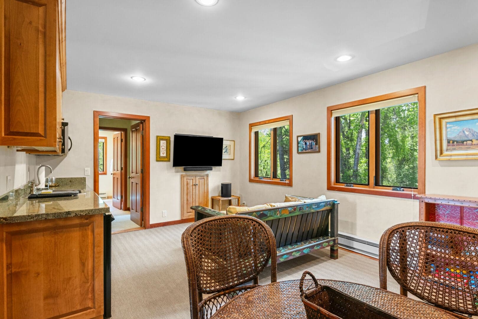 Upstairs Kitchenette