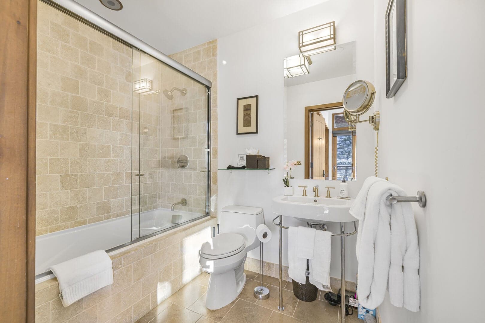 Mid Level Bathroom