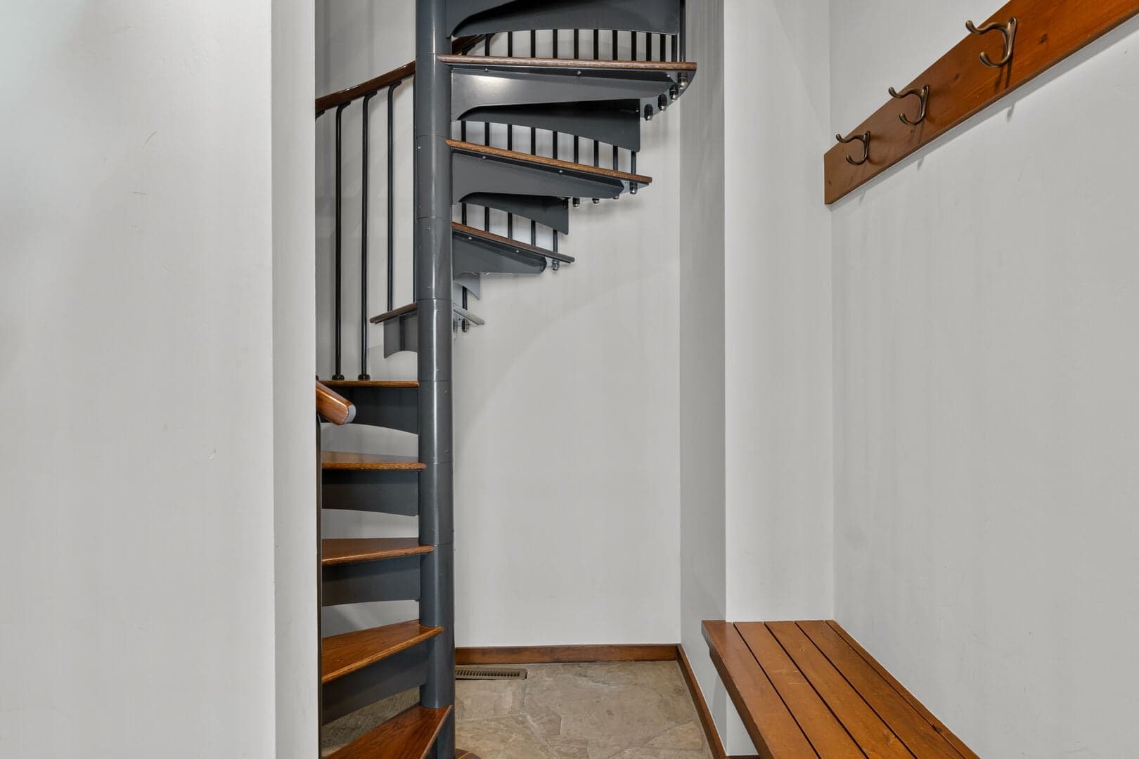 Staircase To Loft