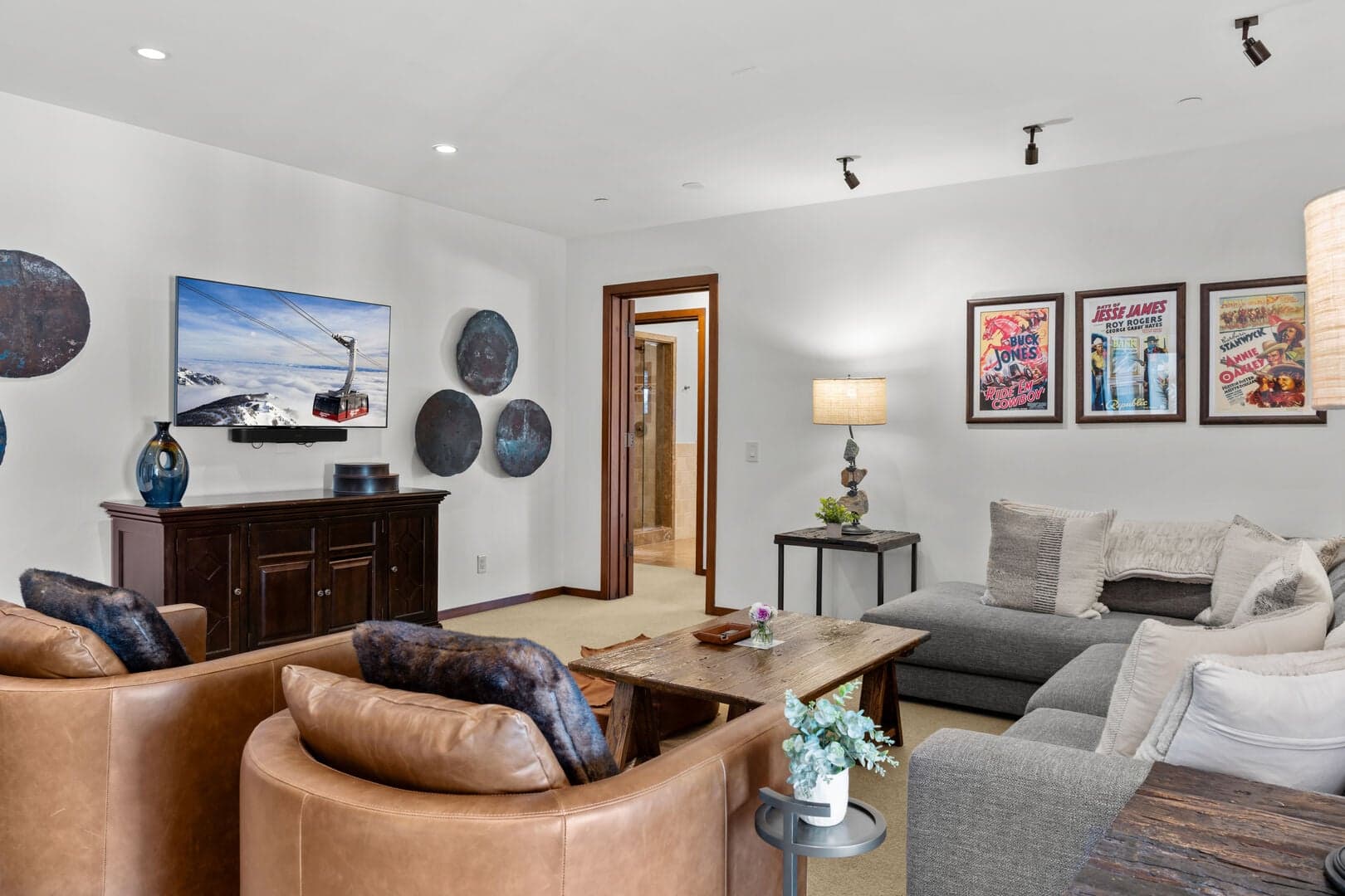 Lower Level Family Room