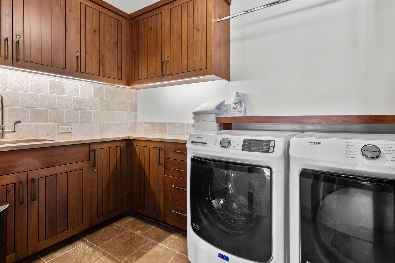 Lower Level Laundry Room