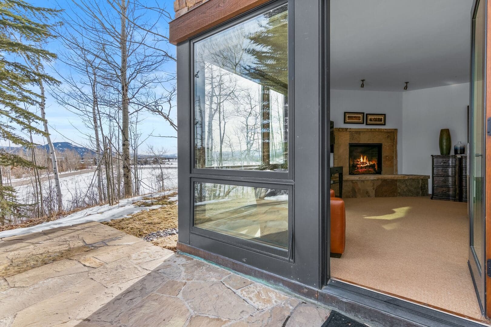 Master Bedroom Patio Access