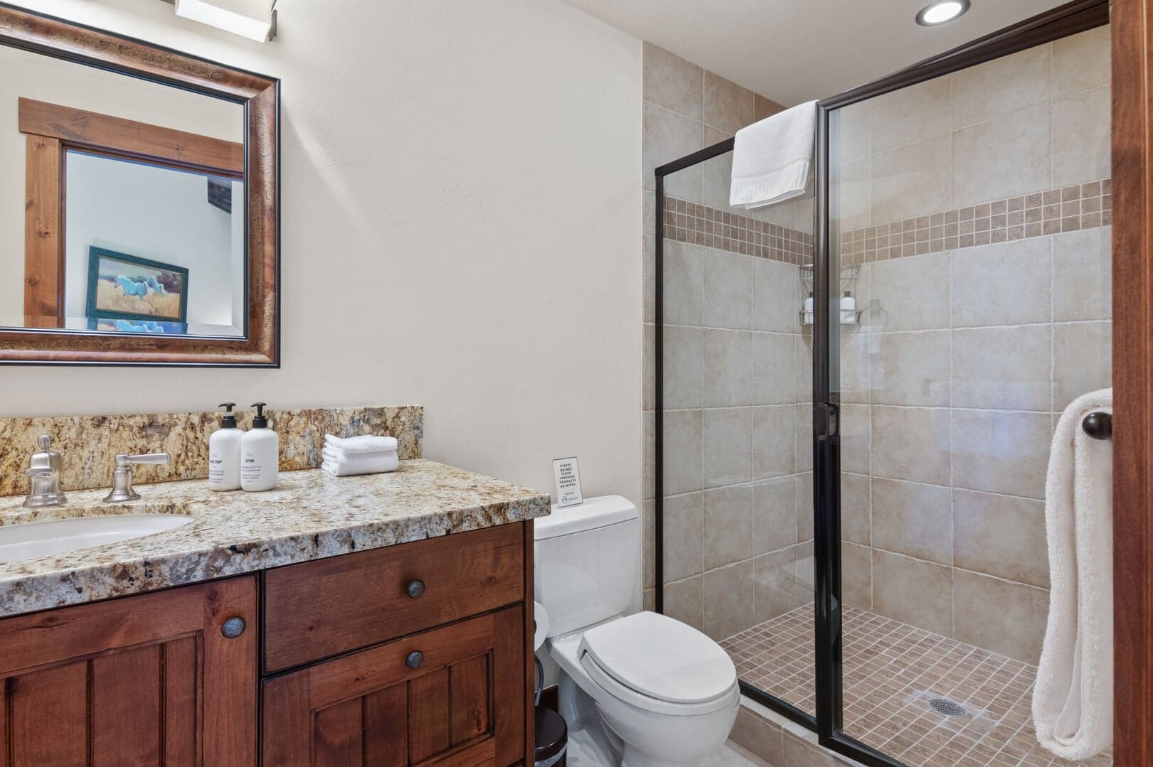 Queen Bedroom Ensuite Bathroom