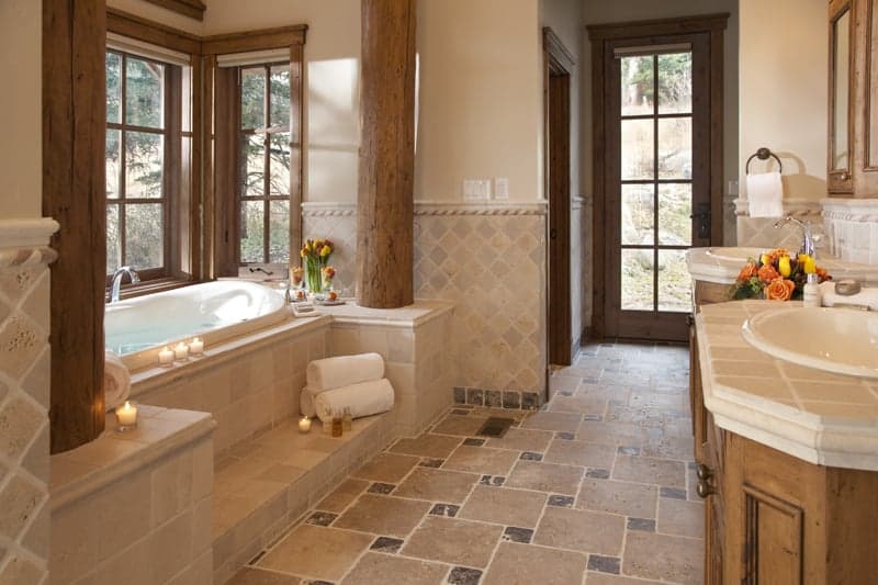 Downstairs Master Bathroom