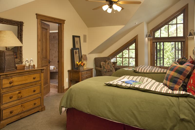Upstairs Twin Room