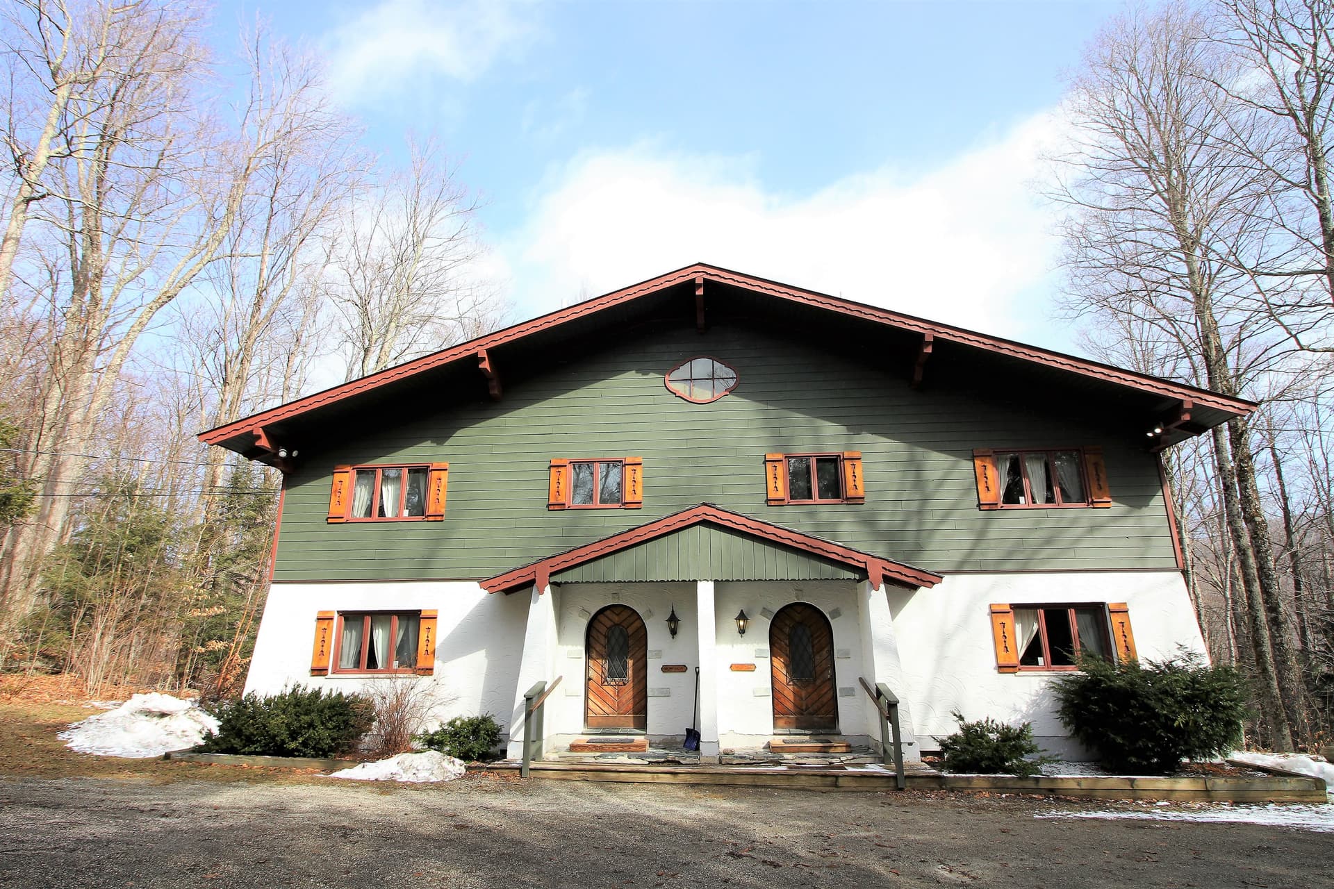 Snow Flurry Townhouse