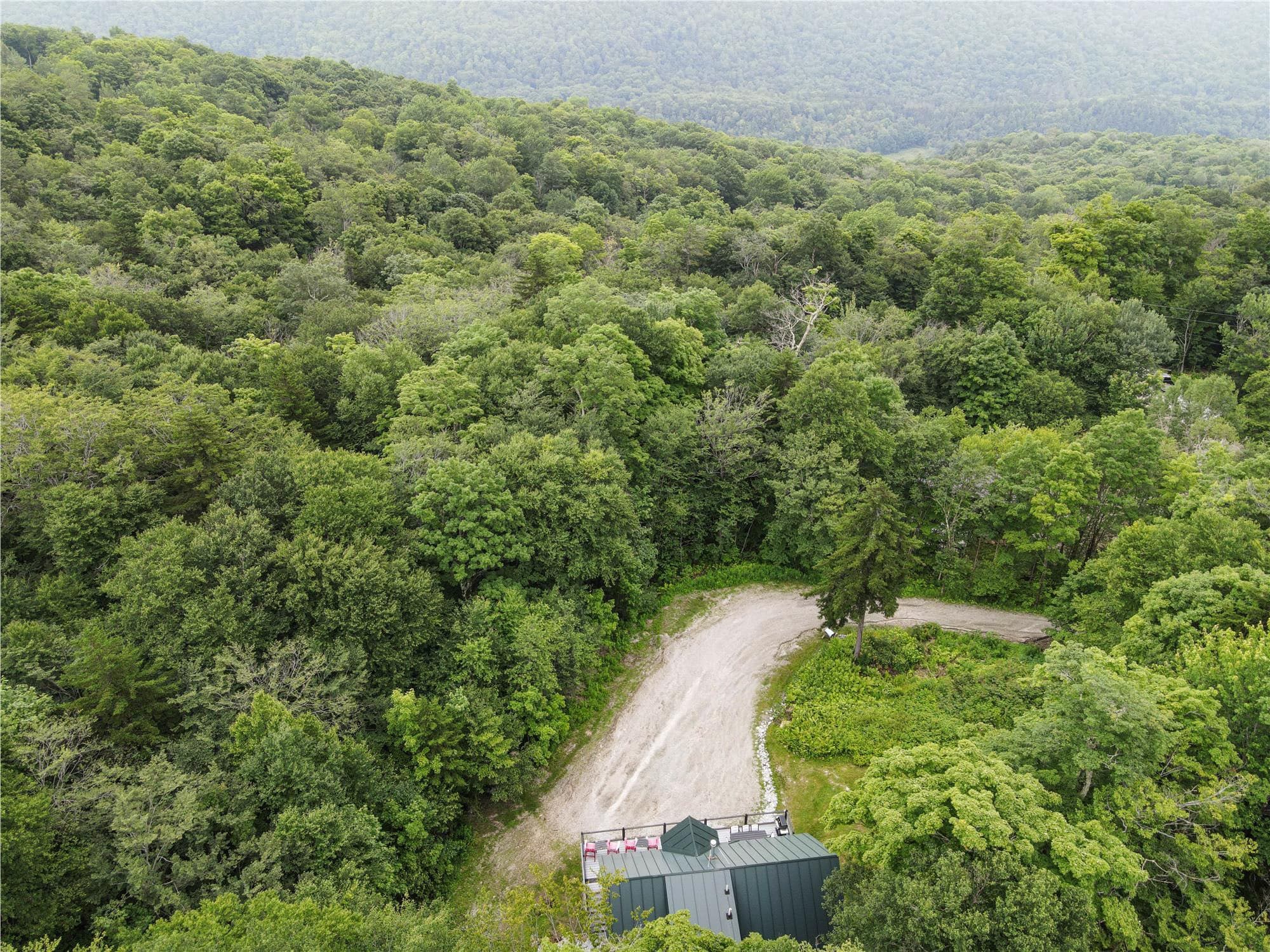 Enjoy the privacy this beautiful home has to offer during the summer