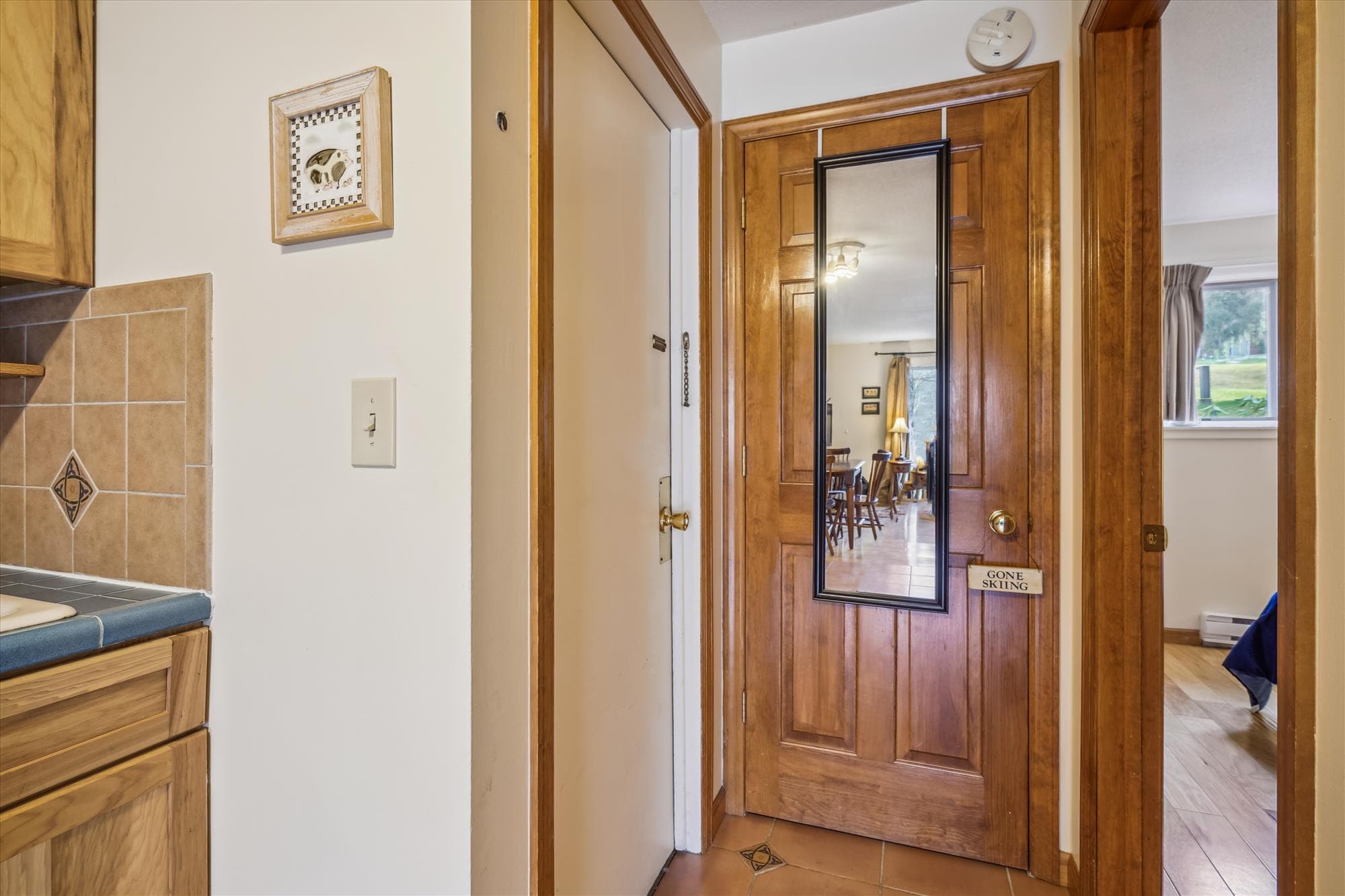 Entrance to your Edgemont B3 condo