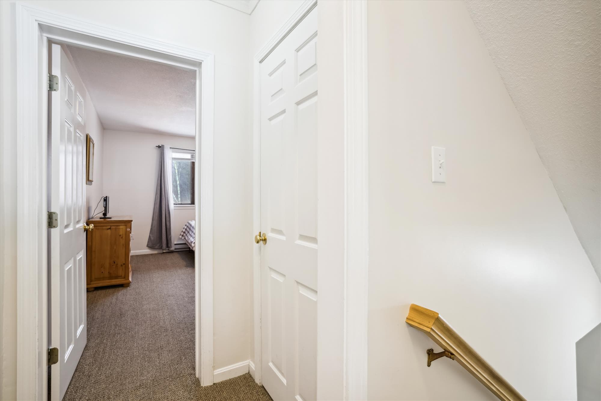 Upstairs bedroom