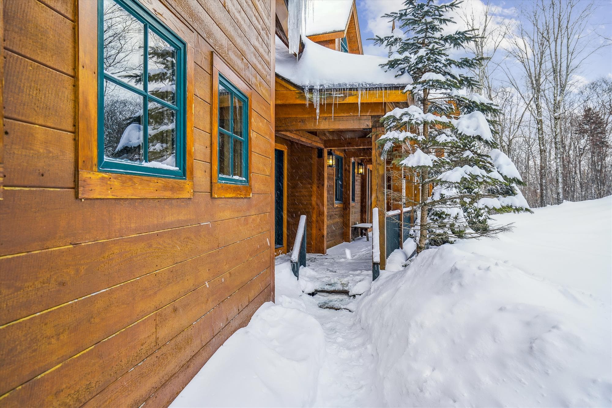 Go right to the deck.
