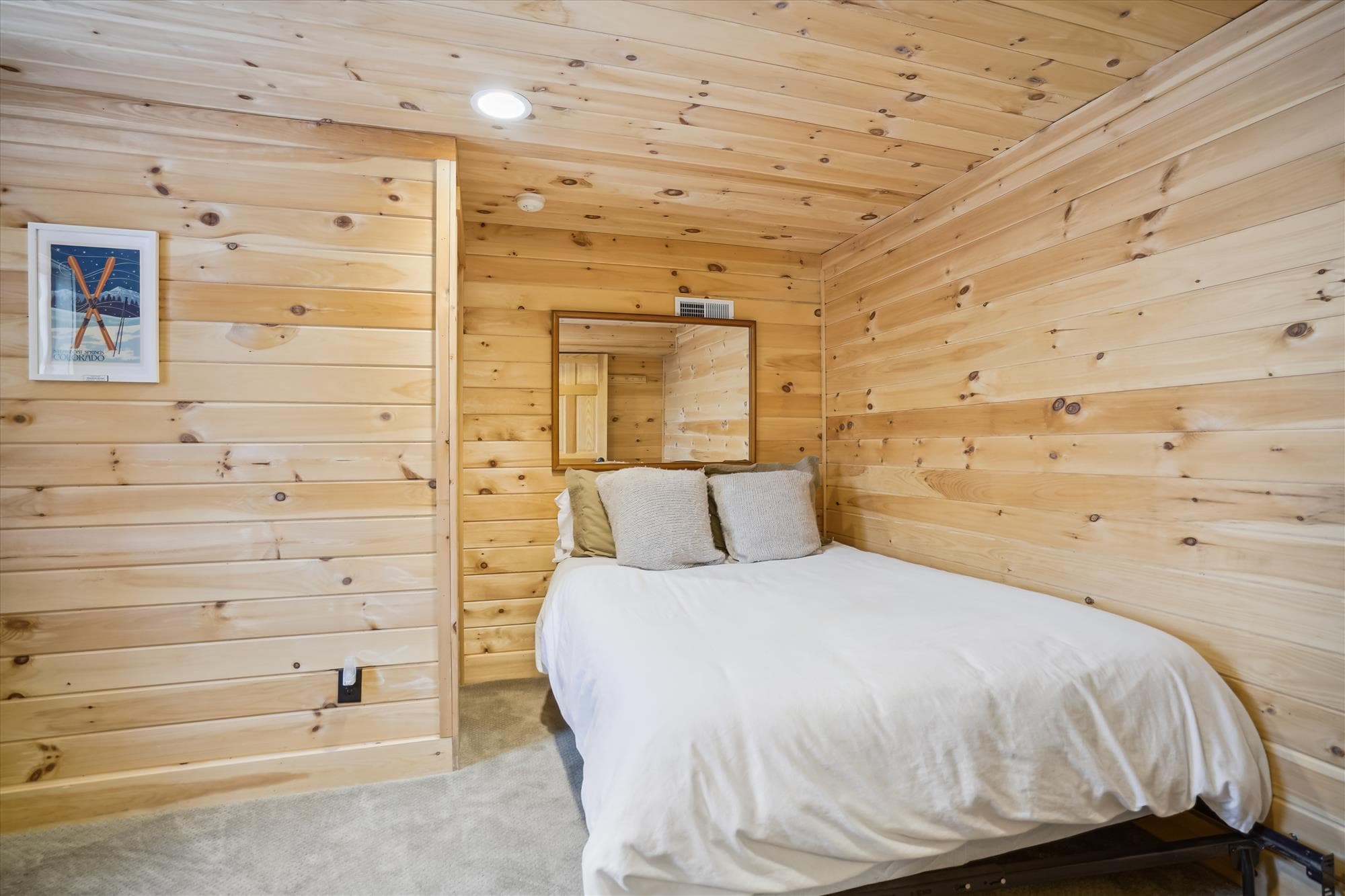 Queen bed