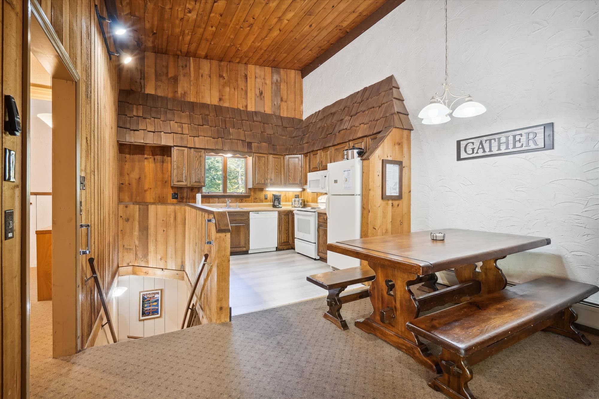 Spacious layout!