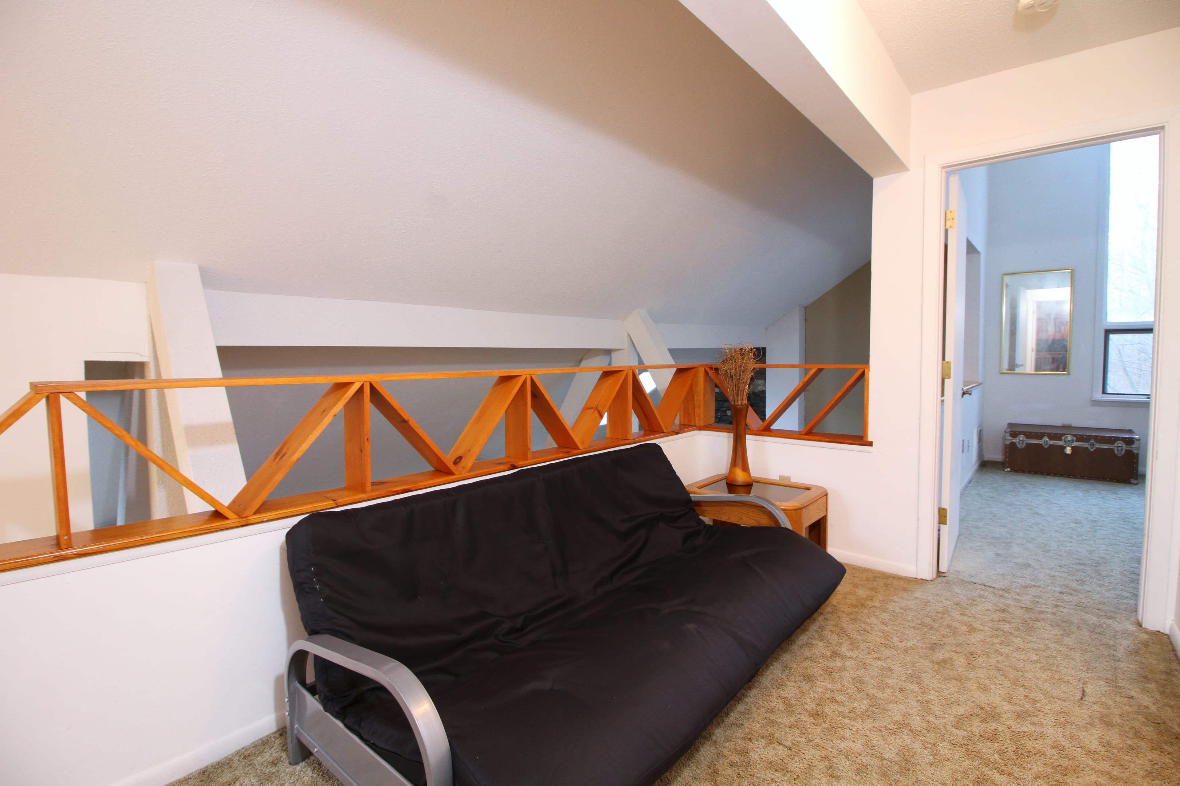 Loft landing to the bedroom