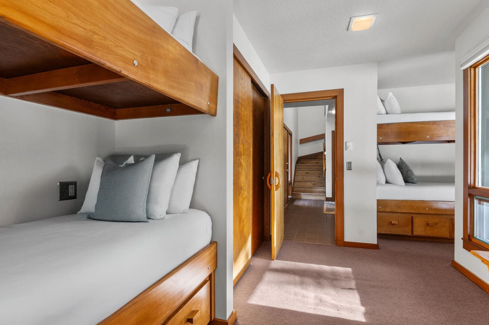 First Floor-- Bunk room #1--bunk 1 of 2.
Max occupancy is 12