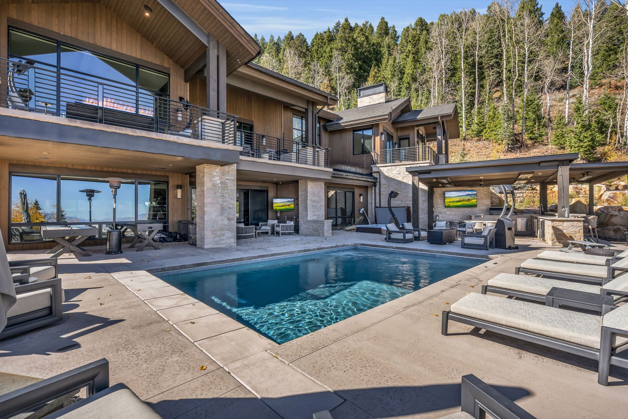 View of the Heated Outdoor Pool