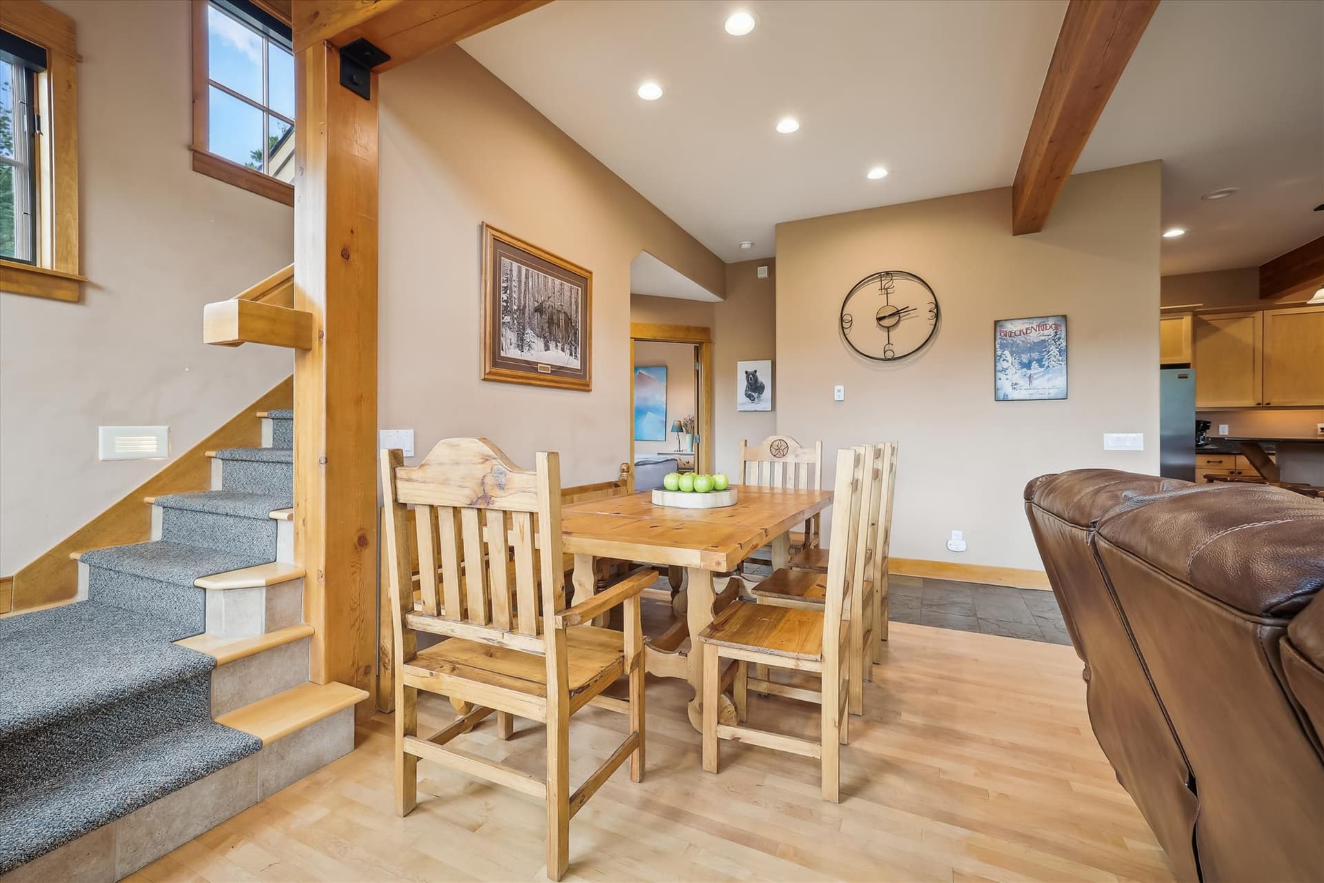 Dining Area, Alpine Vista Retreat, Breckenridge Vacation Rental