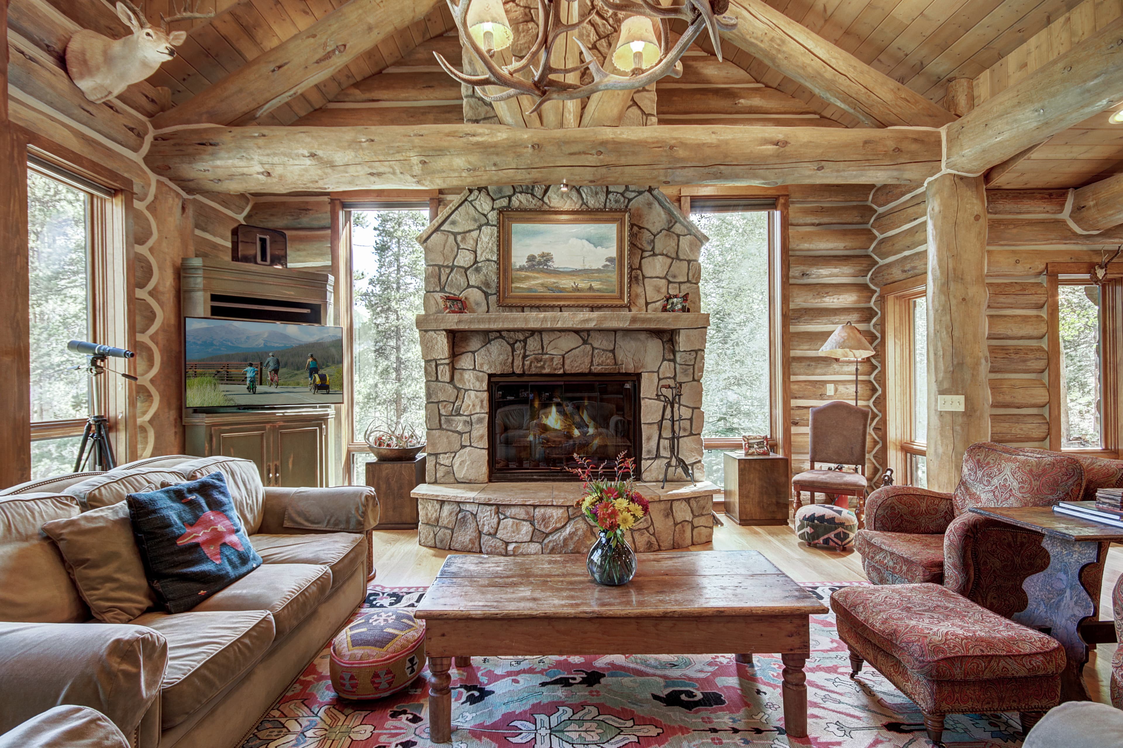 Living Area - Bear Lodge - Breckenridge Vacation Rental