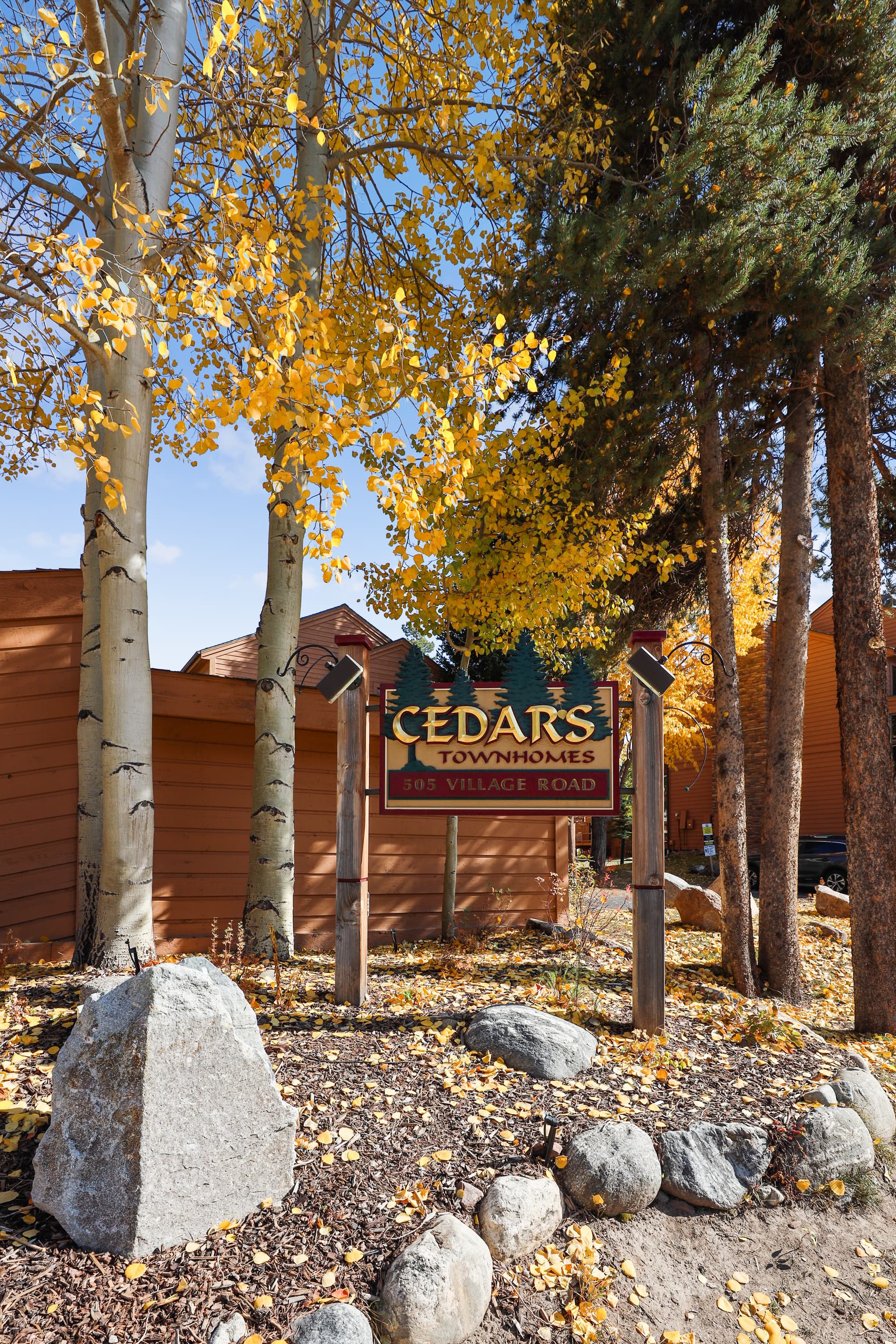 Exterior - Cedars 2 - Breckenridge Vacation Rental