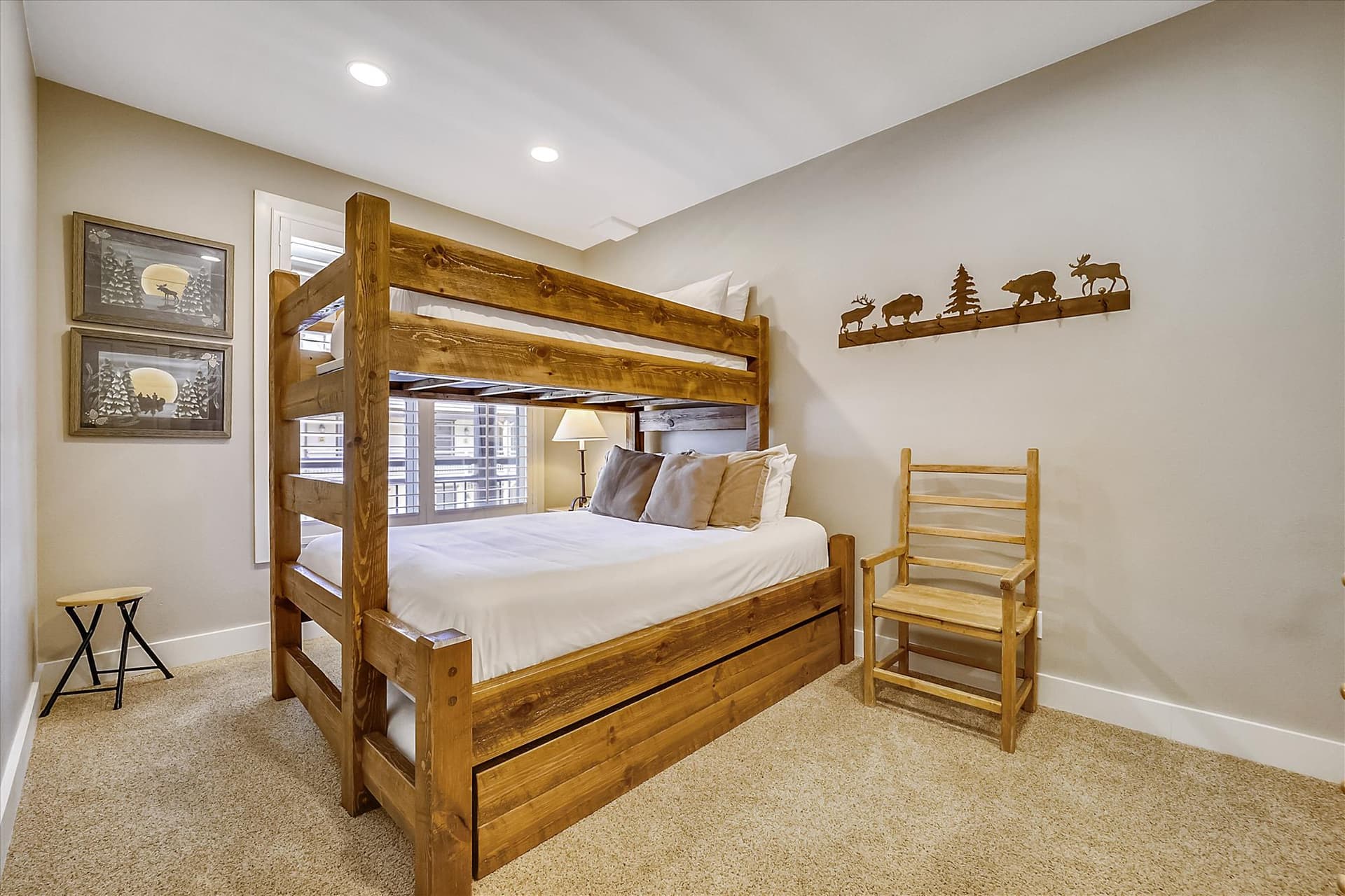 Bedroom - Corral 306E - Breckenridge Vacation Rental