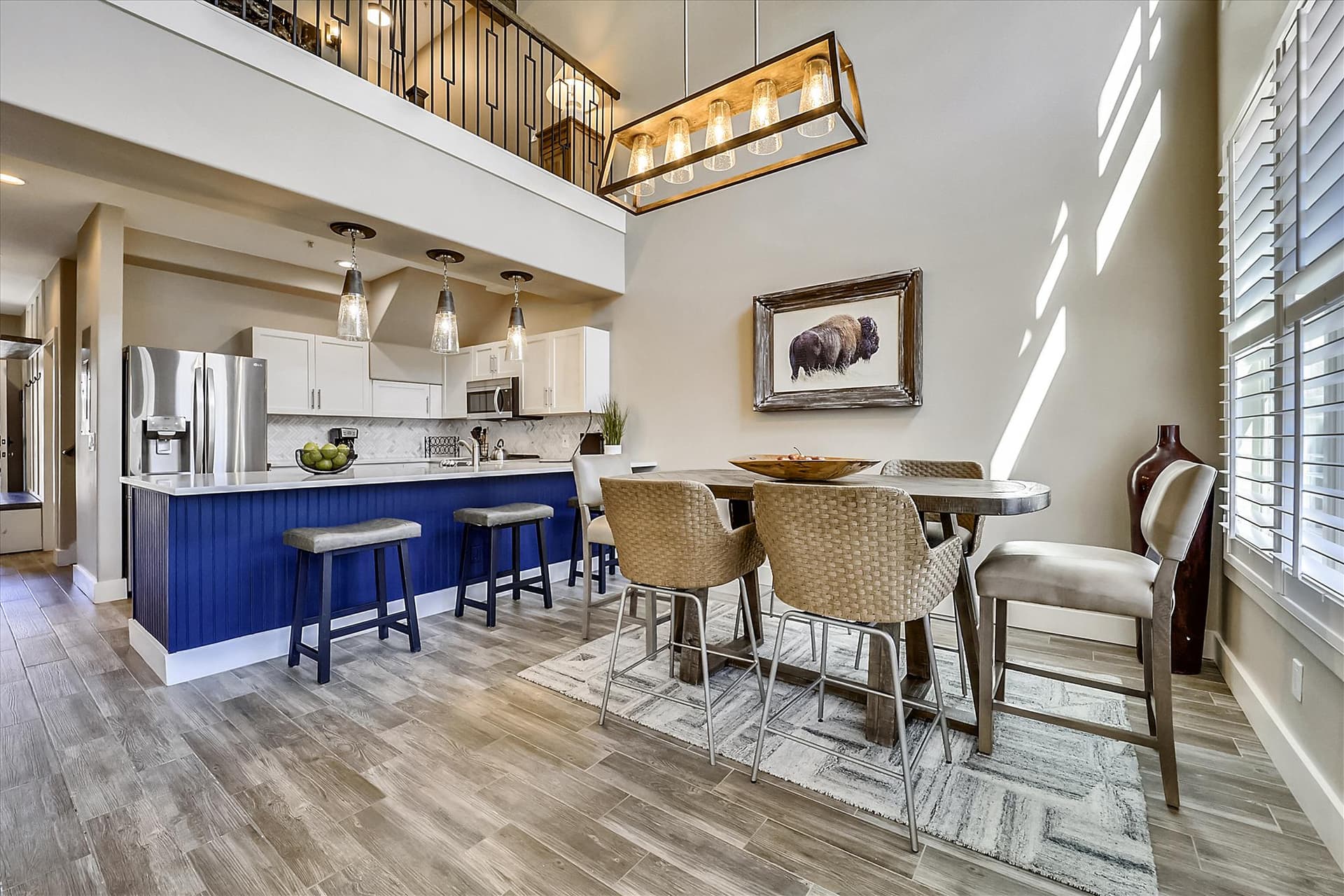 Dining Area - Corral 306E - Breckenridge Vacation Rental