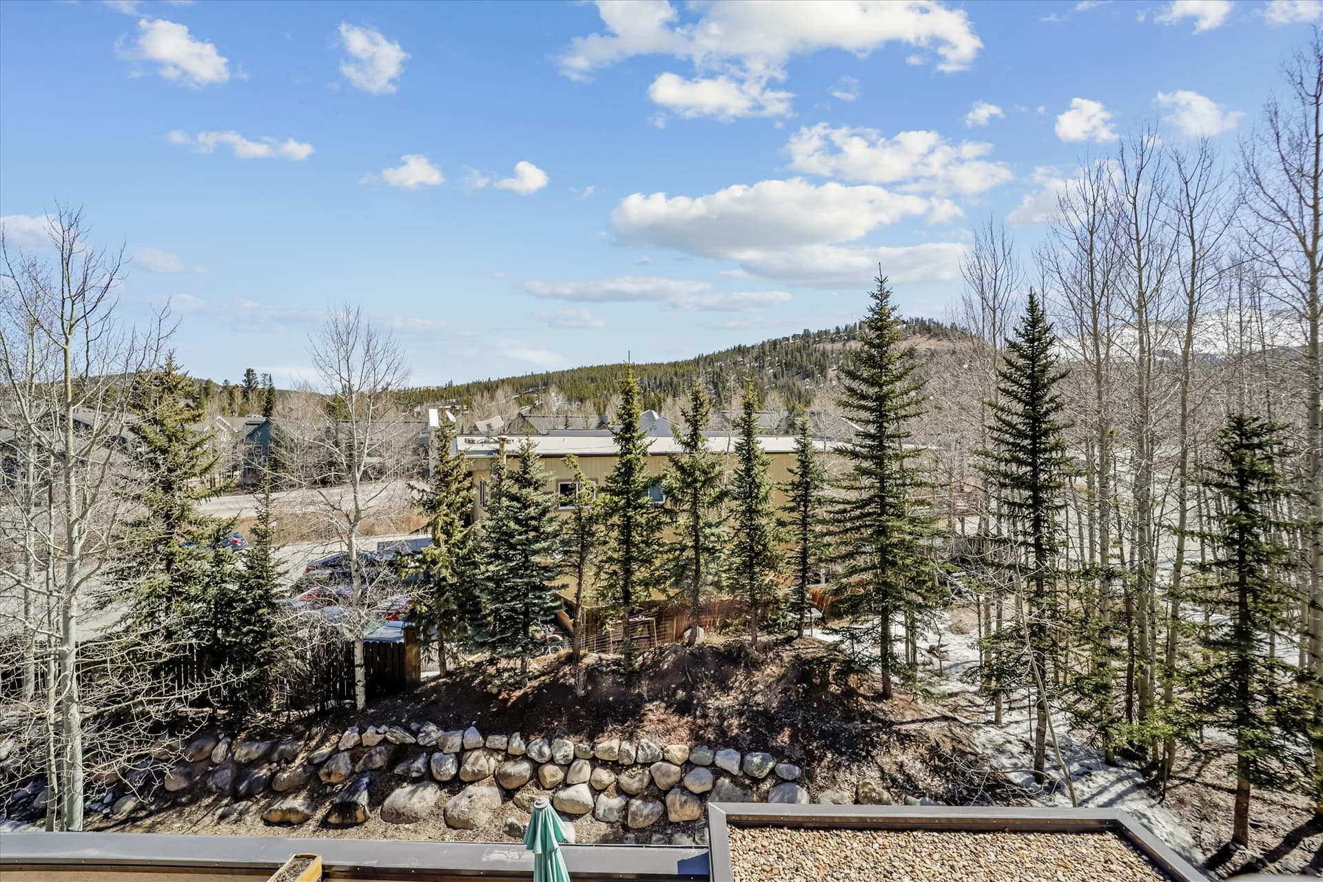Balcony - Corral 306E - Breckenridge Vacation Rental