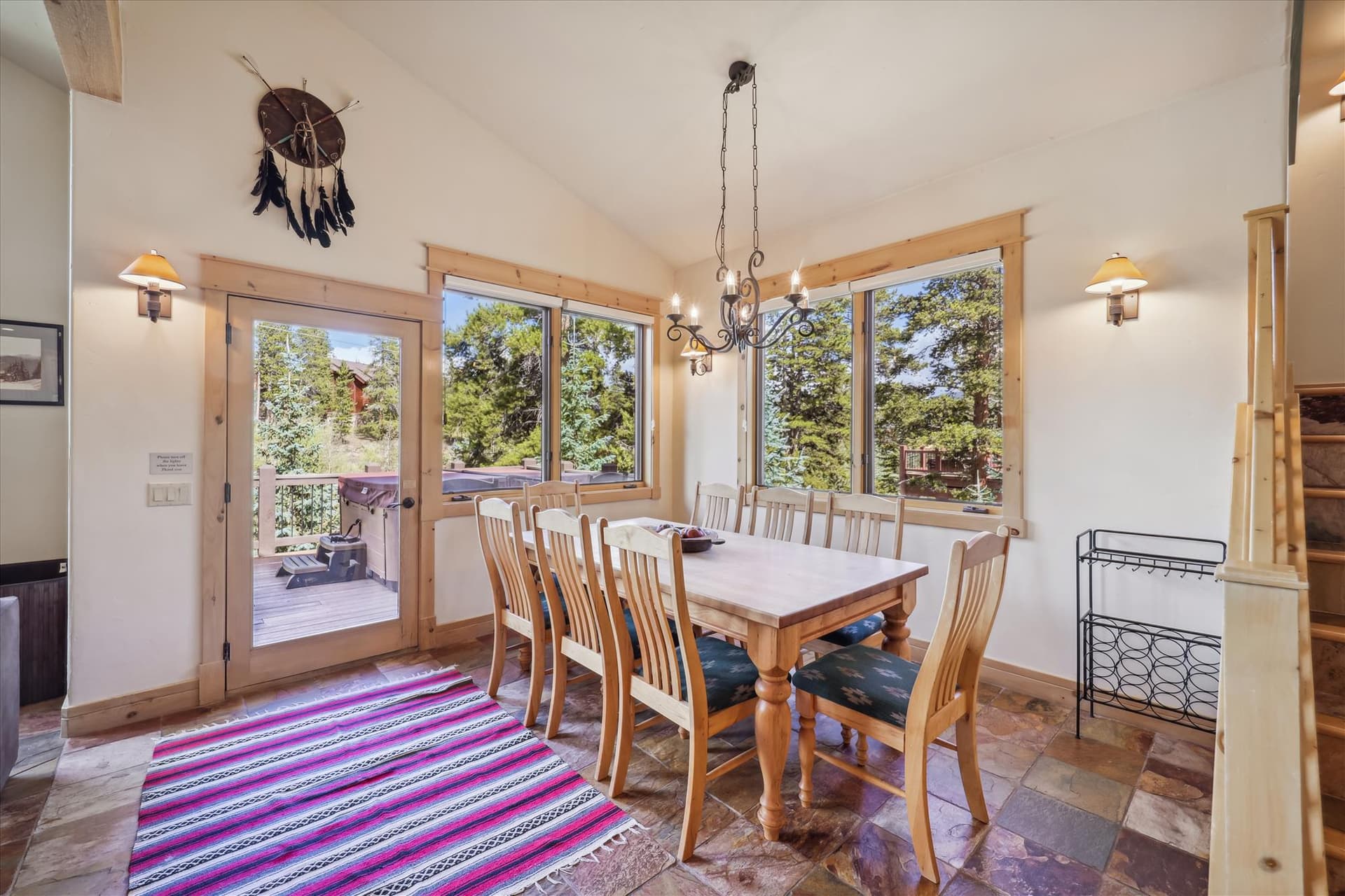 Dining Area - Cucumber Patch 44 - Breckenridge Vacation Rental