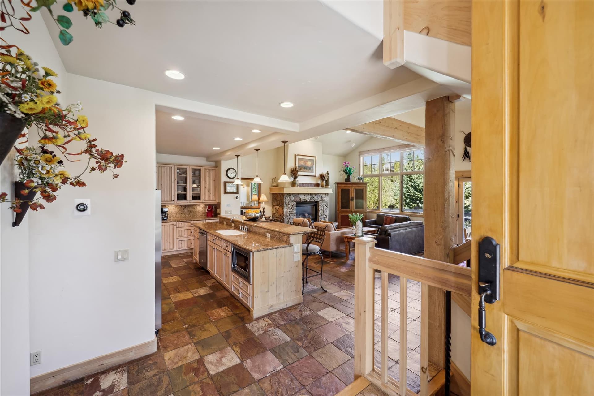 Kitchen - Cucumber Patch 44 - Breckenridge Vacation Rental