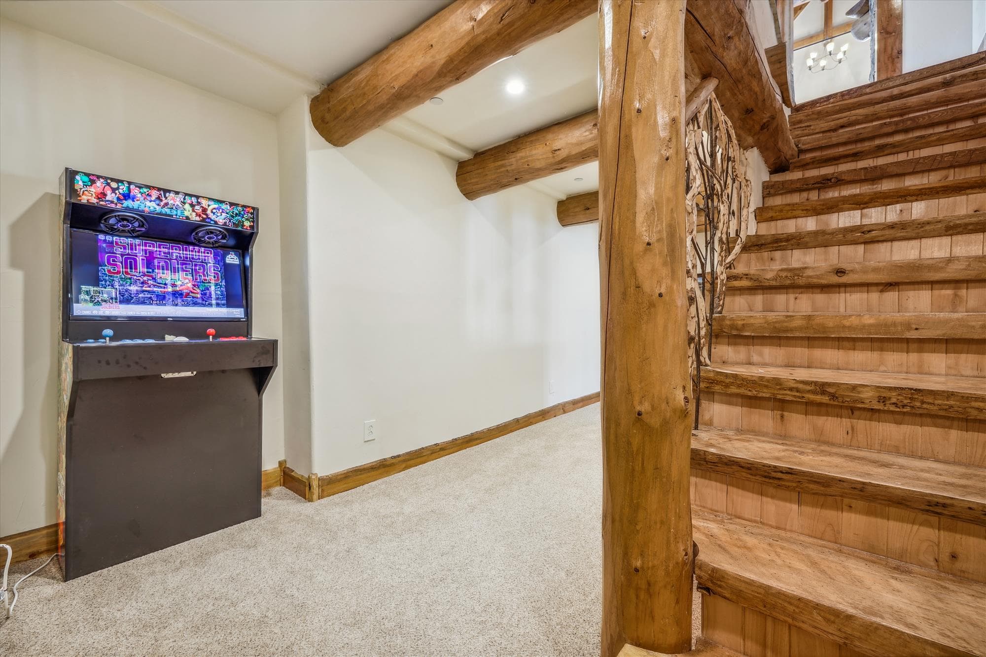 Living Area - Endless Trails Cabin - Silverthorne Vacation Rental