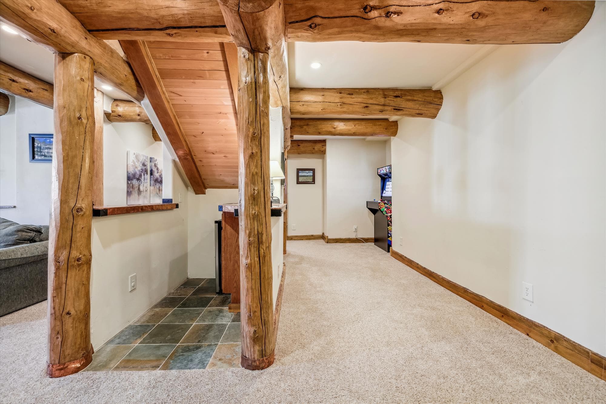 Living Area - Endless Trails Cabin - Silverthorne Vacation Rental