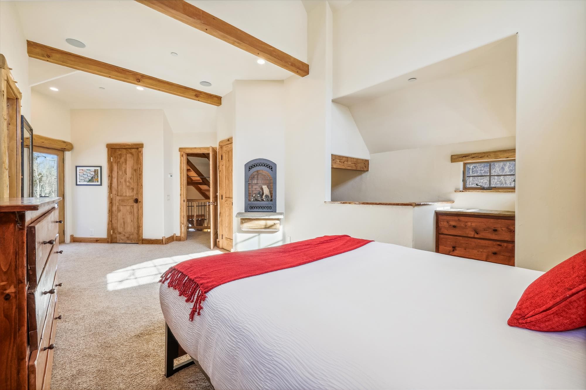 Bedroom - Endless Trails Cabin - Silverthorne Vacation Rental