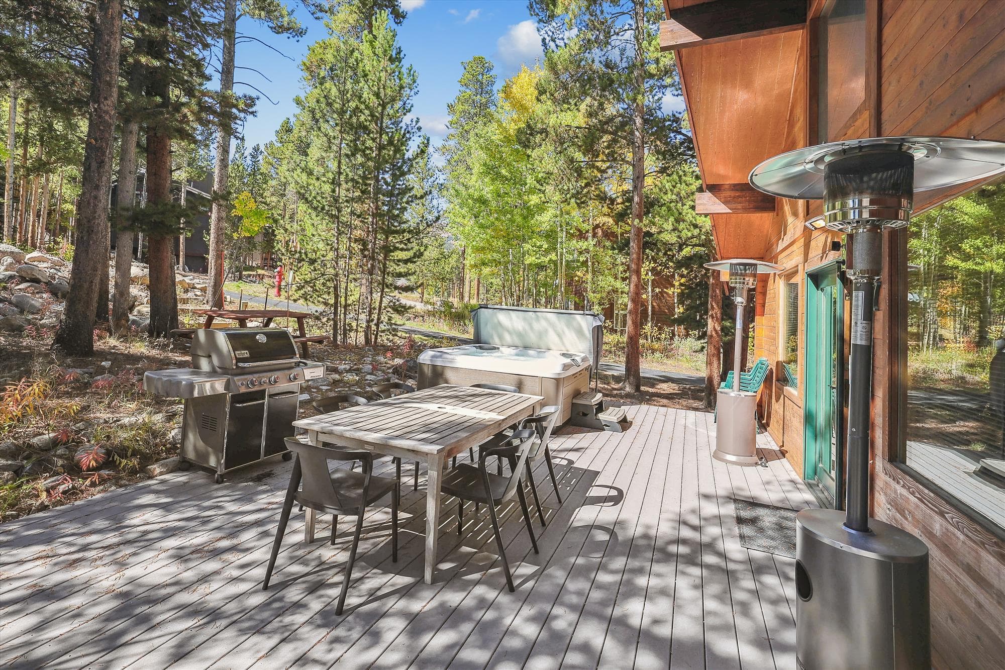 Deck - Freeride Haus - Breckenridge Vacation Rental
