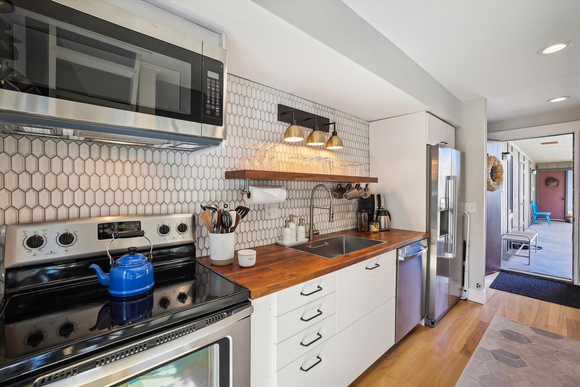 Kitchen - Gold Camp 54 - Breckenridge Vacation Rental