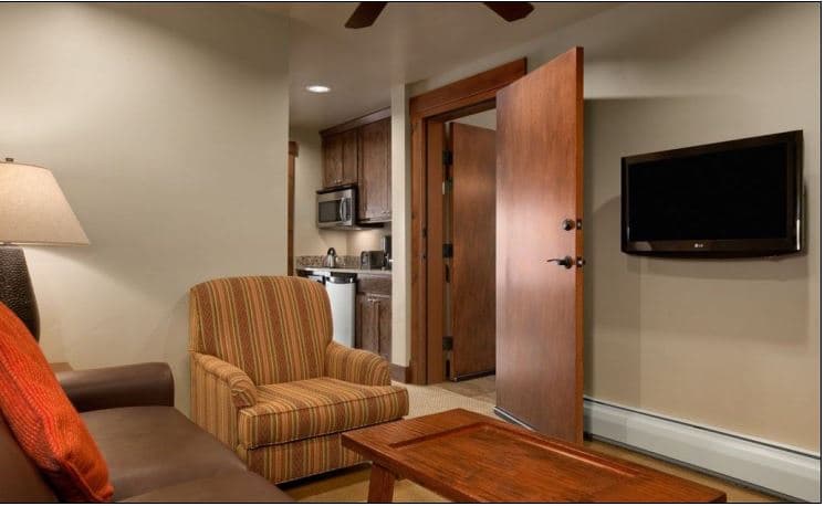 Living Area - Grand Lodge on Peak 7 - Breckenridge Vacation Rental