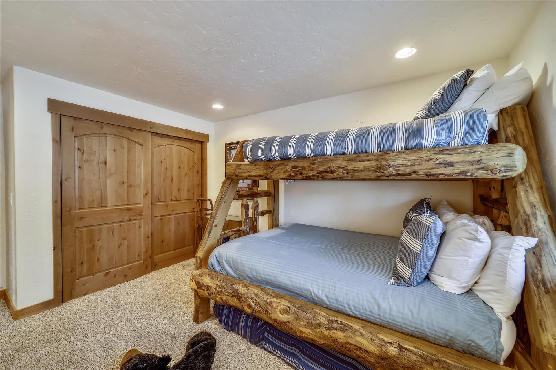 Bedroom - Highfield Trail - Breckenridge Vacation Rental