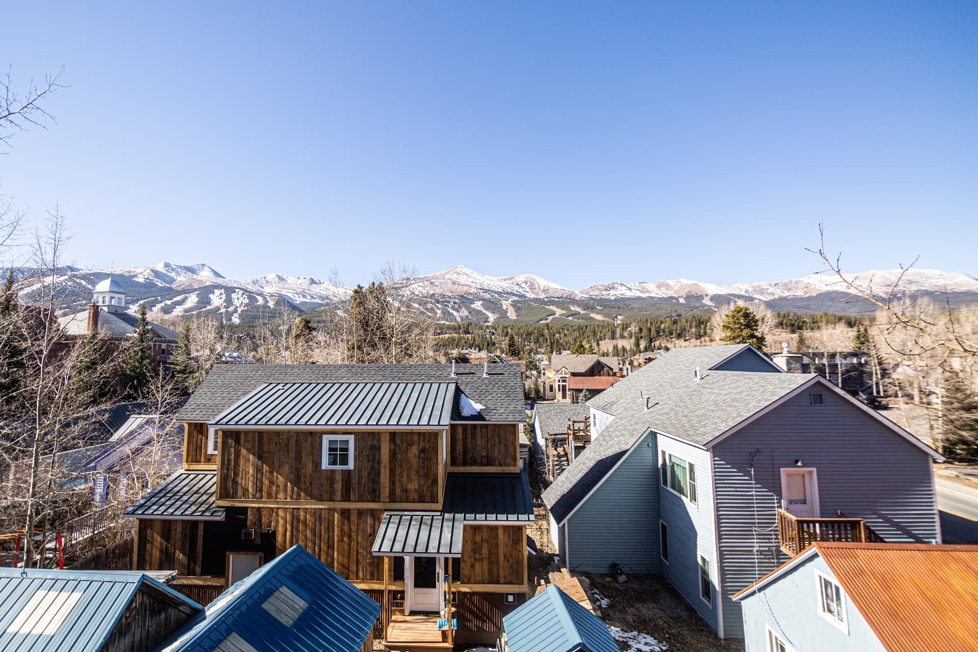 Balcony - Longbranch 216 - Breckenridge Vacation Rental